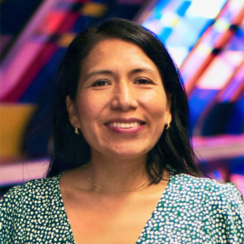 photo of Edith Puclla